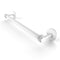 Allied Brass Satellite Orbit Two Collection 18 Inch Towel Bar with Twist Detail 7251T-18-WHM