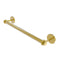 Allied Brass Satellite Orbit Two Collection 24 Inch Towel Bar with Twist Detail 7251T-24-PB