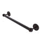 Allied Brass Satellite Orbit Two Collection 24 Inch Towel Bar with Twist Detail 7251T-24-VB