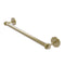 Allied Brass Satellite Orbit Two Collection 30 Inch Towel Bar with Twist Detail 7251T-30-SBR