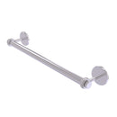 Allied Brass Satellite Orbit Two Collection 30 Inch Towel Bar with Twist Detail 7251T-30-SCH