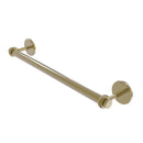 Allied Brass Satellite Orbit Two Collection 30 Inch Towel Bar with Twist Detail 7251T-30-UNL