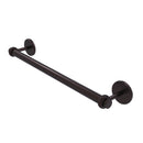 Allied Brass Satellite Orbit Two Collection 36 Inch Towel Bar with Twist Detail 7251T-36-ABZ