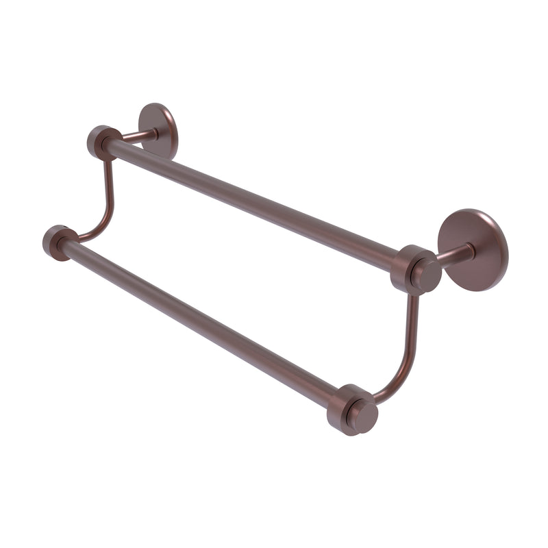 Allied Brass 18 Inch Double Towel Bar 7272-18-CA