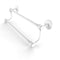 Allied Brass 18 Inch Double Towel Bar 7272-18-WHM