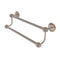 Allied Brass 24 Inch Double Towel Bar 7272-24-PEW