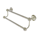 Allied Brass 24 Inch Double Towel Bar 7272-24-PNI