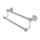 Allied Brass 24 Inch Double Towel Bar 7272-24-SN