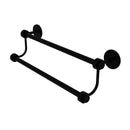 Allied Brass Satellite Orbit Two 30 Inch Double Towel Bar 7272-30-BKM