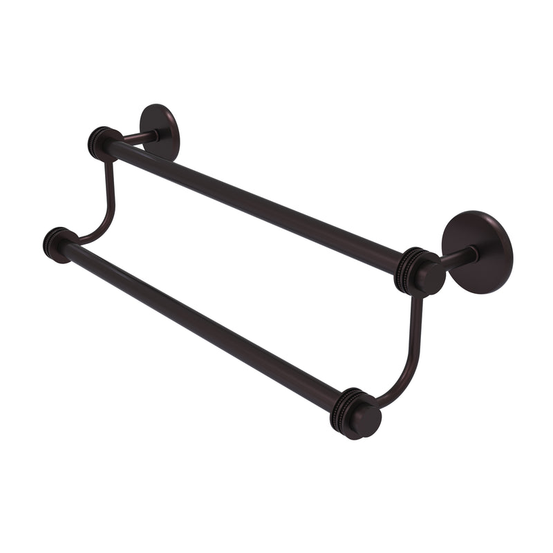 Allied Brass 18 Inch Double Towel Bar 7272D-18-ABZ