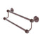 Allied Brass 18 Inch Double Towel Bar 7272D-18-CA