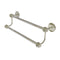 Allied Brass 18 Inch Double Towel Bar 7272D-18-PNI