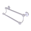 Allied Brass 18 Inch Double Towel Bar 7272D-18-SCH