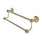 Allied Brass 18 Inch Double Towel Bar 7272D-18-UNL