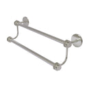 Allied Brass 24 Inch Double Towel Bar 7272D-24-SN