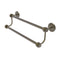 Allied Brass 18 Inch Double Towel Bar 7272G-18-ABR