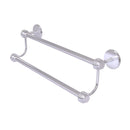 Allied Brass 18 Inch Double Towel Bar 7272G-18-SCH