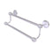 Allied Brass 18 Inch Double Towel Bar 7272G-18-SCH