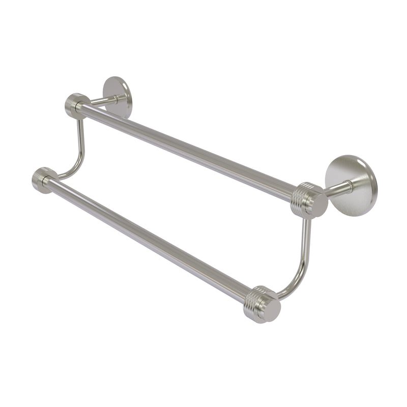 Allied Brass 18 Inch Double Towel Bar 7272G-18-SN