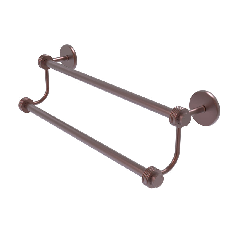 Allied Brass 24 Inch Double Towel Bar 7272G-24-CA