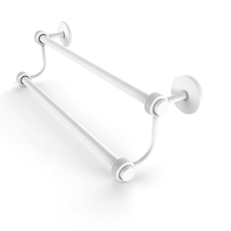 Allied Brass 36 Inch Double Towel Bar 7272G-36-WHM