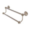 Allied Brass 24 Inch Double Towel Bar 7272T-24-PEW