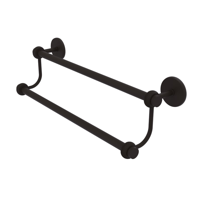 Allied Brass 30 Inch Double Towel Bar 7272T-30-ORB