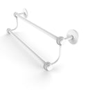 Allied Brass 30 Inch Double Towel Bar 7272T-30-WHM