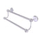 Allied Brass 36 Inch Double Towel Bar 7272T-36-SCH