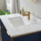 Vinnova Design Granada 36" Vanity with White Composite Grain Stone Countertop