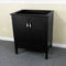 Bellaterra 29" Single Sink Vanity Wood Espresso Cabinet Only 7613-ES