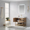 Vinnova Design Alistair 36" Single Vanity with White Grain Stone Countertop