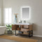 Vinnova Design Alistair 42B" Single Vanity with White Grain Stone Countertop