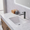 Alistair 48B" Single Vanity Oak with White Grain Stone Countertop