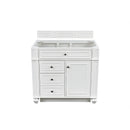 James Martin Bristol 36" Single Vanity Bright White 157-V36-BW