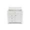 James Martin Bristol 36" Single Vanity Bright White 157-V36-BW