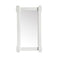 James Martin Brittany 60" Bright White Single Vanity with 3 cm Ethereal Noctis Quartz Top 650-V60S-BW-3ENC