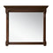 James Martin Brookfield 26" Burnished Mahogany Single Vanity with 3 cm Ethereal Noctis Quartz Top 147-114-V26-BNM-3ENC