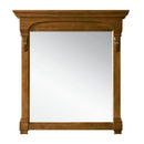 James Martin Brookfield 26" Country Oak Single Vanity with 3 cm Eternal Jasmine Pearl Quartz Top 147-114-V26-COK-3EJP