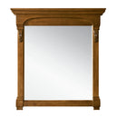 James Martin Brookfield 60" Country Oak Double Vanity with 3 cm Cala Blue Quartz Top 147-114-5671-3CBL