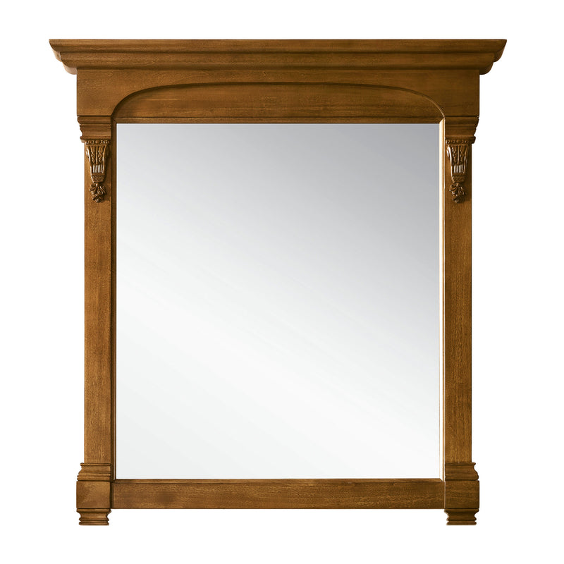 James Martin Brookfield 26" Country Oak Single Vanity with 3 cm Charcoal Soapstone Quartz Top 147-114-V26-COK-3CSP