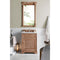 James Martin Savannah 26" Driftwood Single Vanity with 3 cm Carrara Marble Top 238-104-V26-DRF-3CAR