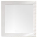 James Martin Palisades 48" Single Vanity Bright White with 3 cm Eternal Jasmine Pearl Quartz Top 527-V48-BW-3EJP