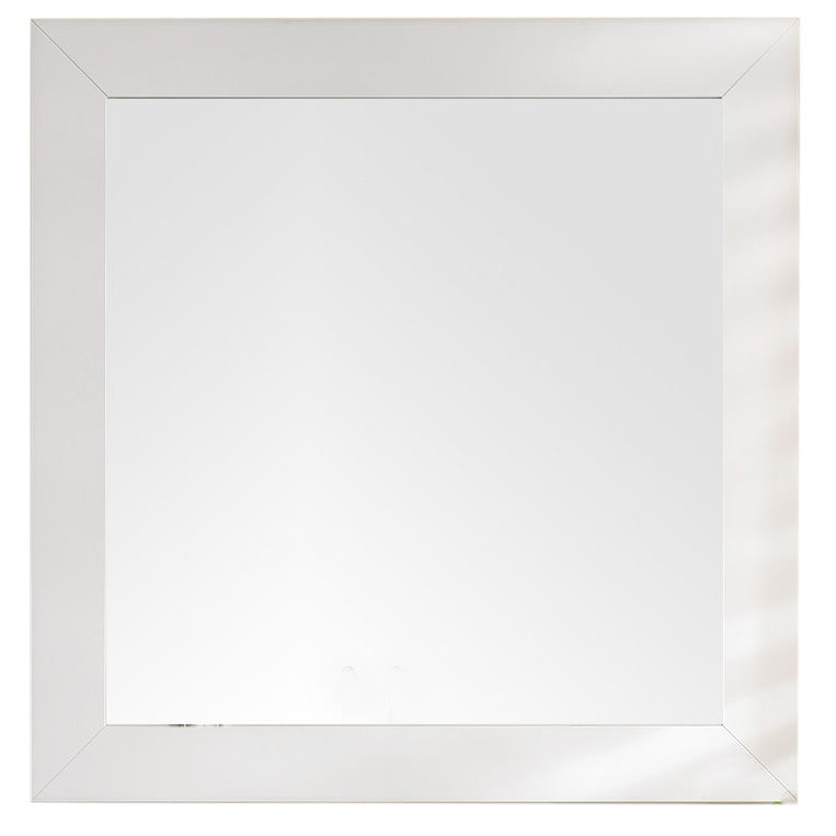 James Martin Weston 40" Rectangular Mirror Bright White 148-M40-BW