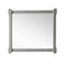 James Martin Brittany 72" Urban Gray Double Vanity with 3 cm Classic White Quartz Top 650-V72-UGR-3CLW