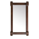 James Martin Brittany 22" Mirror Burnished Mahogany 650-M22-BNM