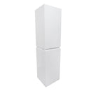 Bellaterra Wall Mount Linen Cabinet  White