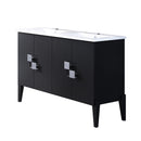 Bellaterra 48" Double Sink Vanity Wood Walnut 804366-D-BL