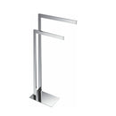 KubeBath Aqua Piazza Free Standing Towel Rack 8216