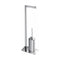 KubeBath Aqua Piazza Free Standing Toilet Tissue Holder with Toilet Brush 8217